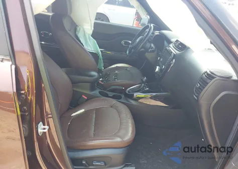 2017 Kia Soul + from USA, damaged, VIN KNDJP3A51H7459455